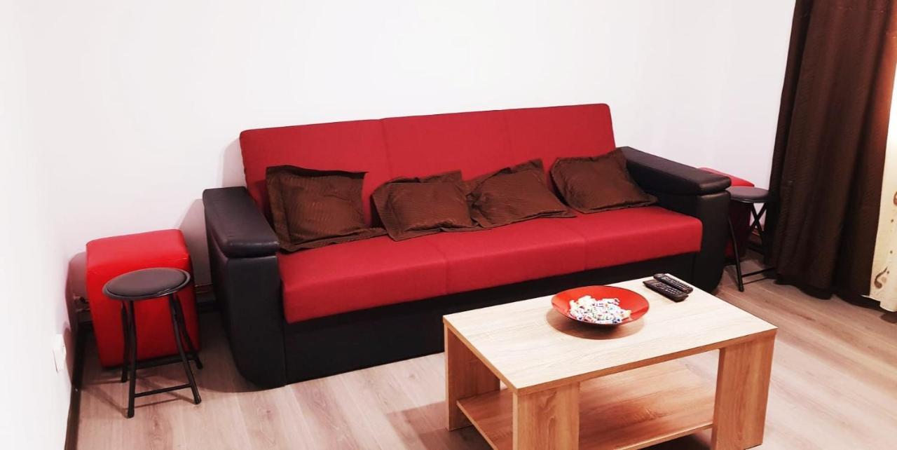 Apartament Confortabil In Târgu Jiu Buitenkant foto